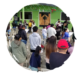 A Crossworld church in Ecuador continued to spread the gospel during the COVID pandemic and many new Christian believers joined the church.