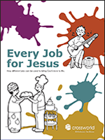 Every Job for Jesus coloring book