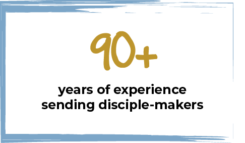 Crossworld's history of sending missionaries