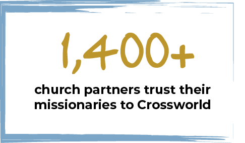 Crossworld's partnership with churches